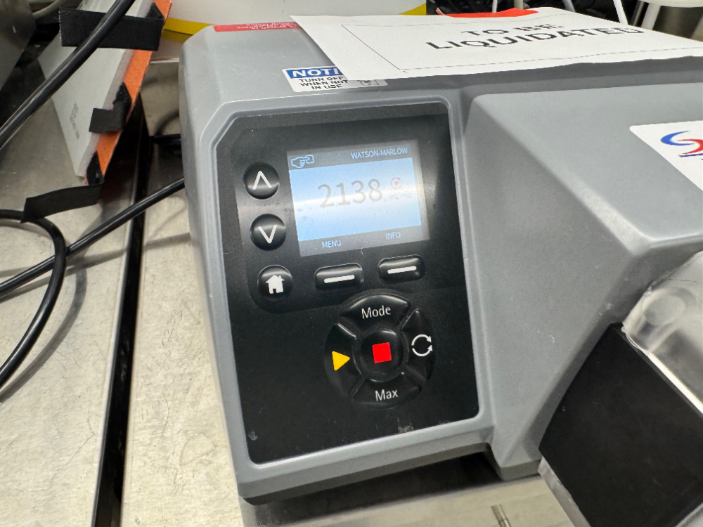 Image of Watson Marlow 530U Peristaltic Pump